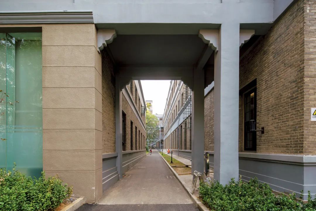原北京电子管厂历史建筑群：中国民族形式与现代工业风格