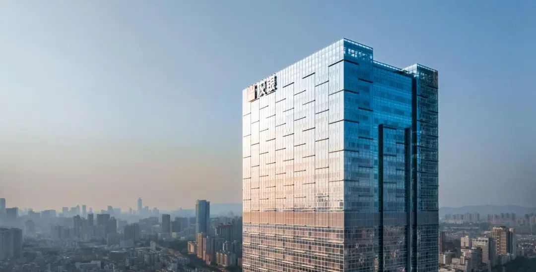 【岭南建筑】震撼发布!汉银广场,金融城的心脏,天空下的璀璨钻石 【岭南建筑】震撼发布!汉银广场,金融城的心脏,天空下的璀璨钻石