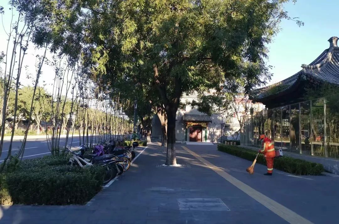 让城市历久弥新——平安大街街道更新