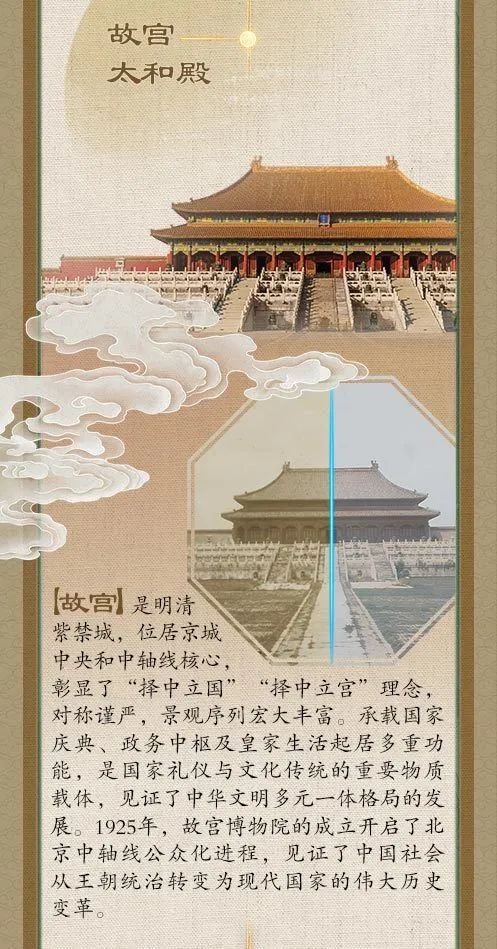 一图穿越百年，看看TA的古韵今风！