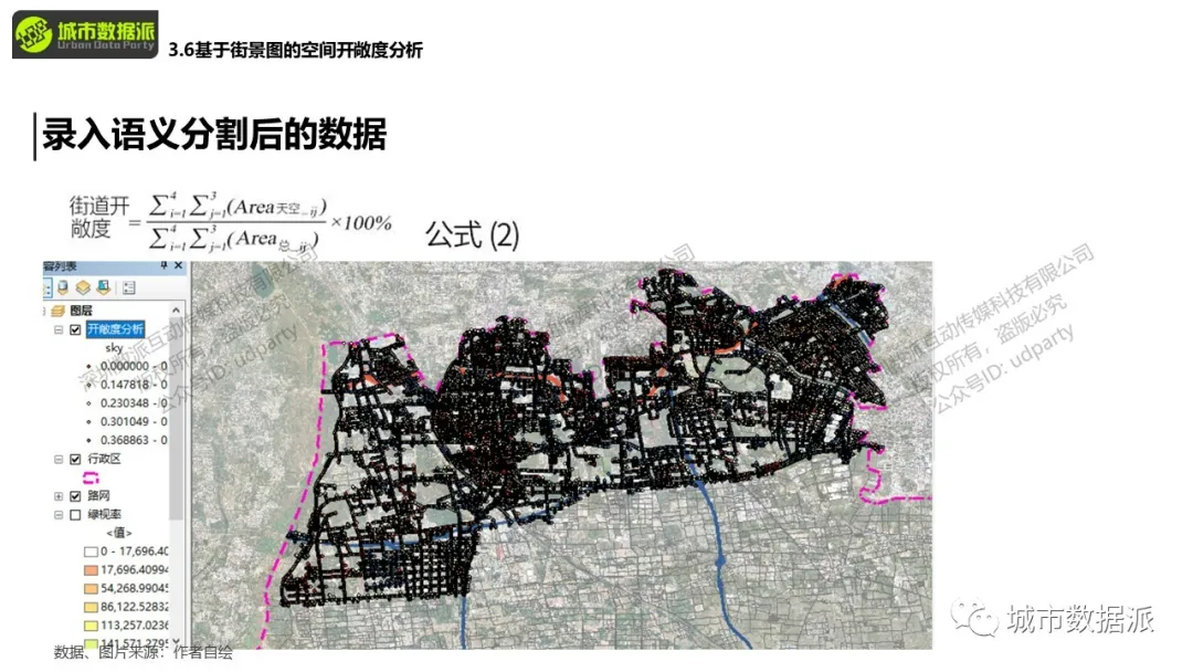 这款大数据的应用范围有多广？靠它搞定色彩构成、空间开敞度、用地识别、绿视率分析！ 丨城市数据派