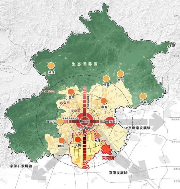 规划专项类 | 大兴区采育镇责任规划师