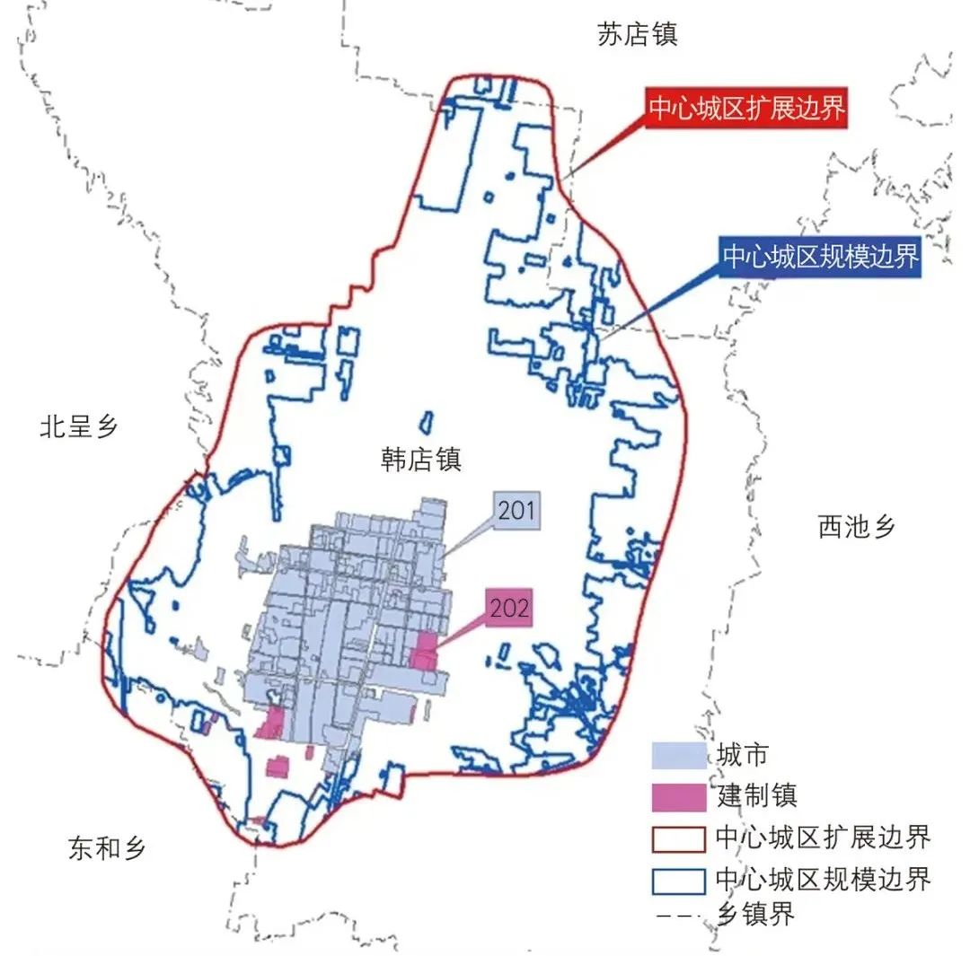 【文章导读】《城区范围确定规程》应用中的关键技术问题 【文章导读】《城区范围确定规程》应用中的关键技术问题