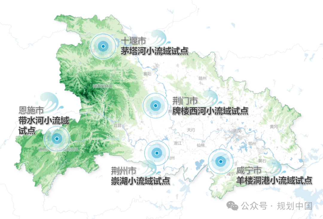 湖北省流域规划技术探索与实践