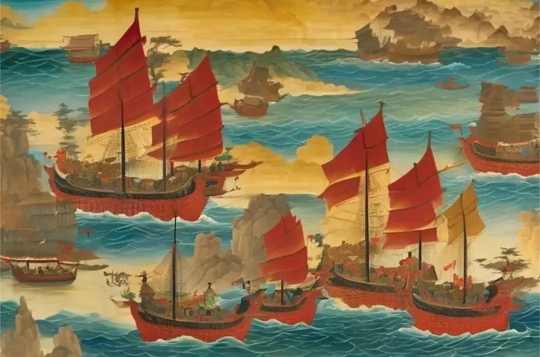 中国航海日|科普时间到:六百多年前,郑和下西洋竟凭借了这些气象智慧? 中国航海日|科普时间到:六百多年前,郑和下西洋竟凭借了这些气象智慧?