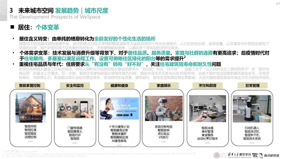 清华与腾讯联合发布“WeSpace 3.0·未来城市空间 3.0”报告，展望近未来城市空间场景