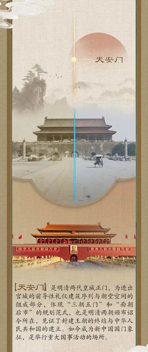 一图穿越百年，看看TA的古韵今风！