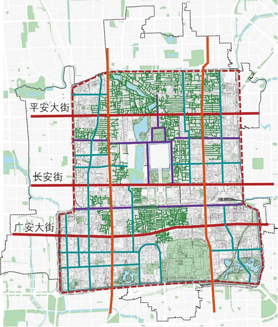 【Open Access】中华古都营城智慧的创新探索*——北京老城总体城市设计的实践与思考 【Open Access】中华古都营城智慧的创新探索*——北京老城总体城市设计的实践与思考
