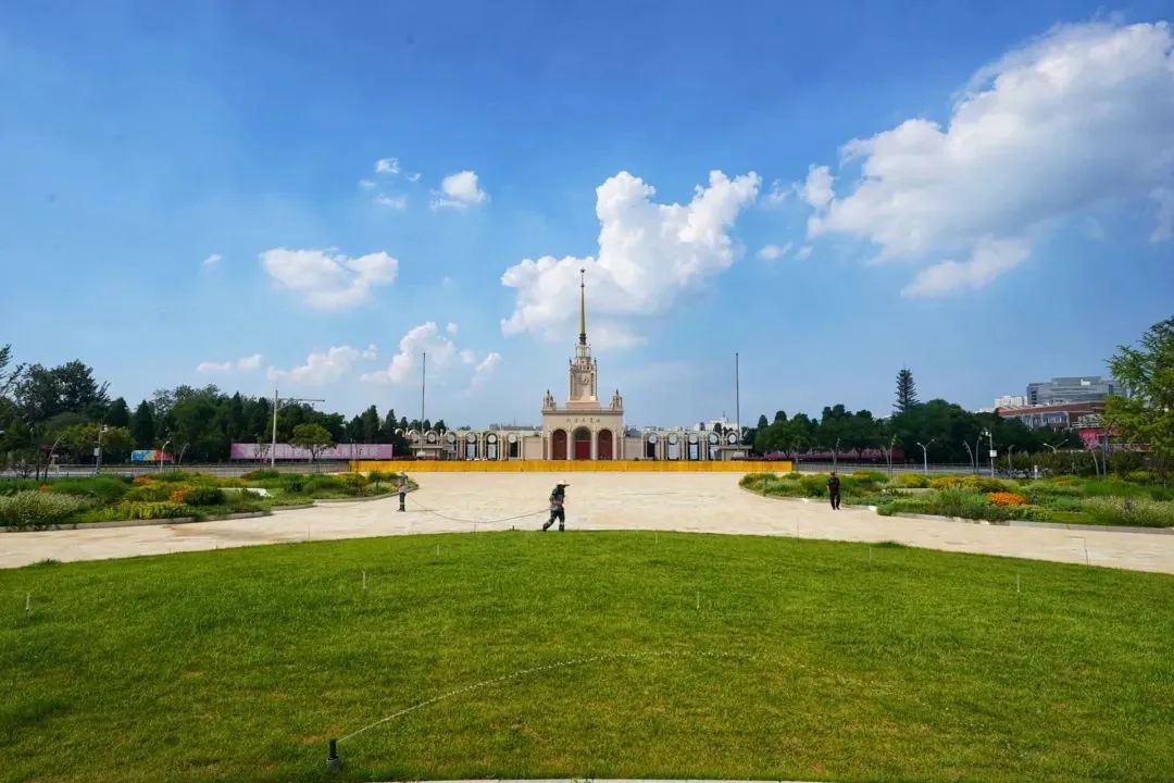 京城两处绿地上新!在你家门口吗 京城两处绿地上新!在你家门口吗