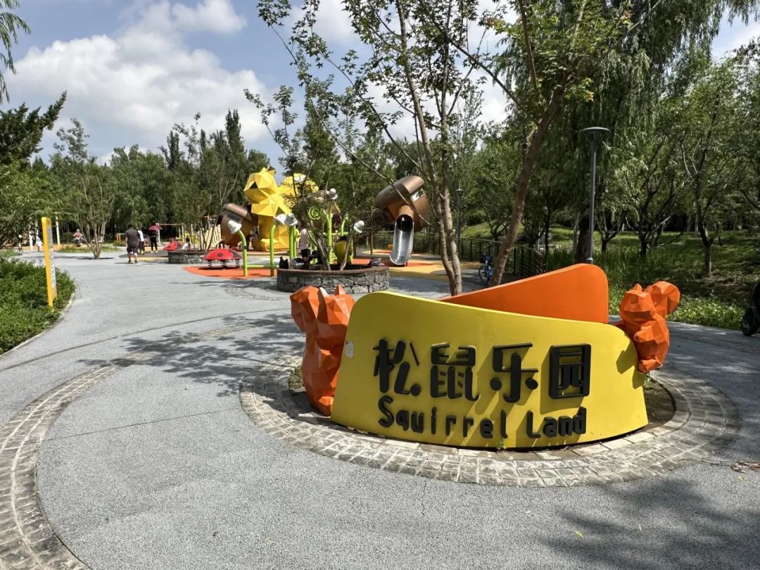 京城两处绿地上新!在你家门口吗 京城两处绿地上新!在你家门口吗