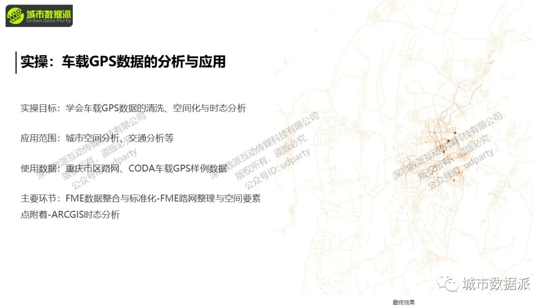 【GIS数据工作流】城市设施及位置定位数据分析的应用研究丨城市数据派
