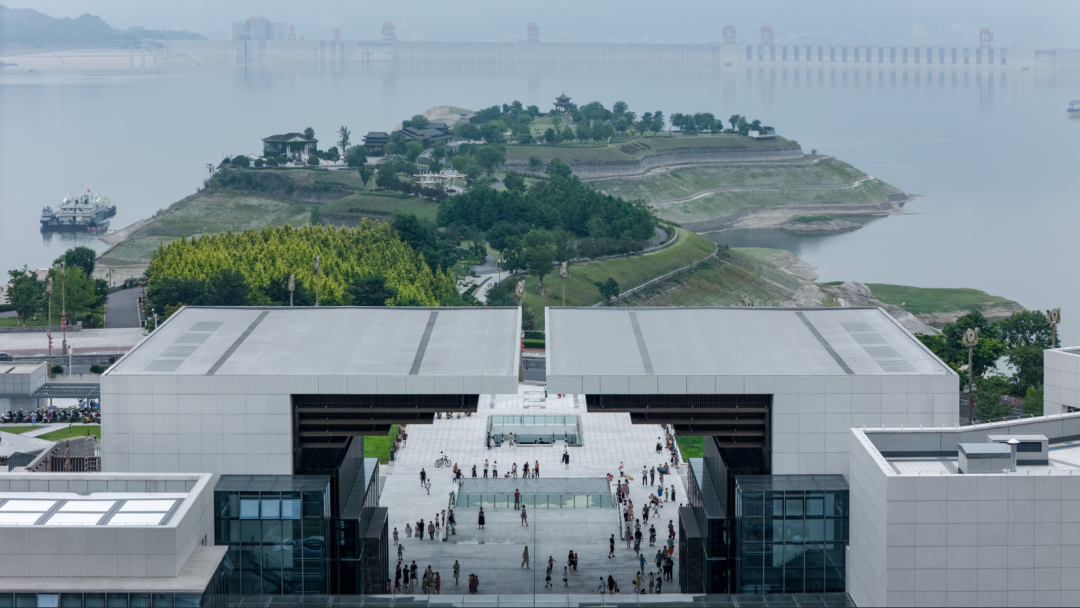褚冬竹 | 上下未形，空间显影：湖北三峡移民博物馆