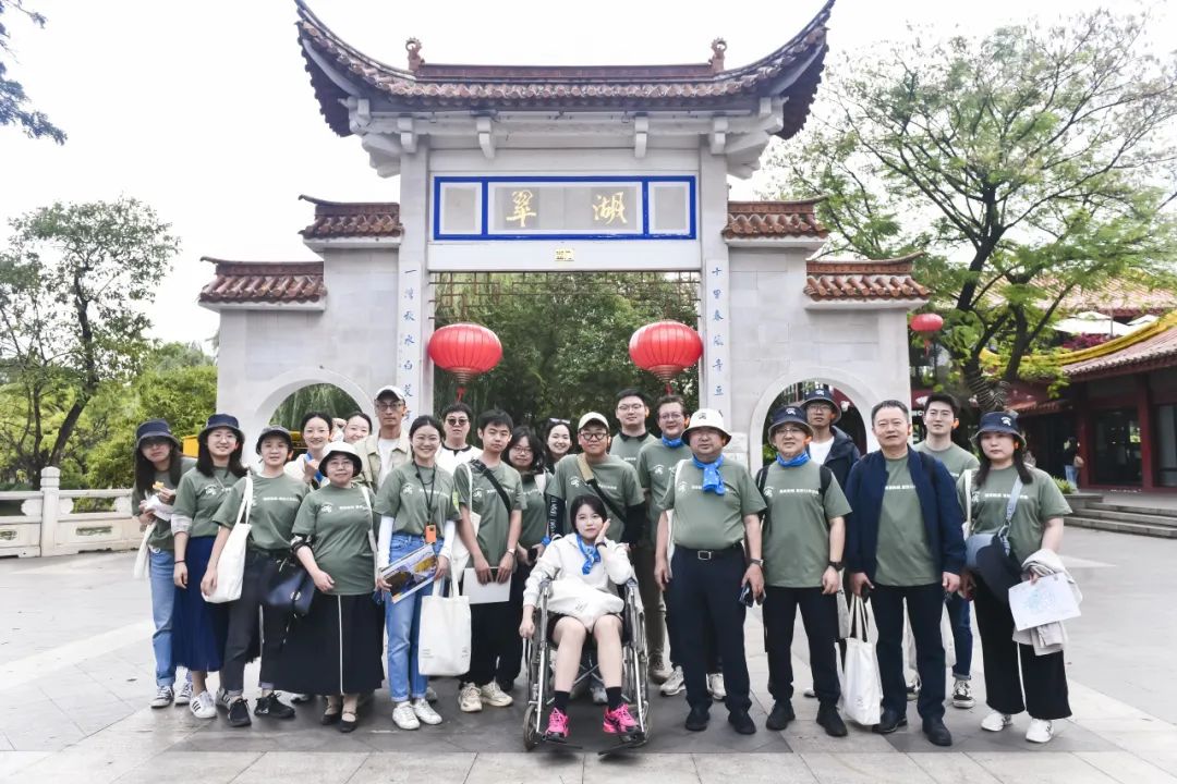 共享公共空间 | 2024年“922绿色出行宣传活动”在昆明举行
