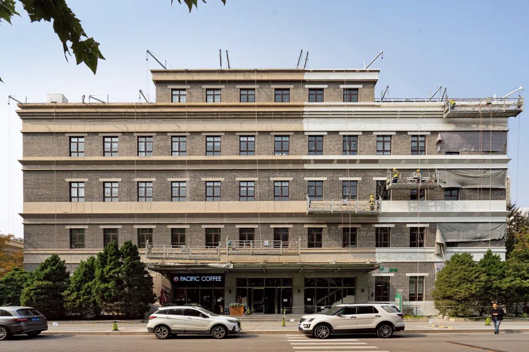 原北京电子管厂历史建筑群：中国民族形式与现代工业风格