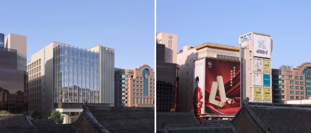 商业场所改造 | 北京西单新一代商城改造 商业场所改造 | 北京西单新一代商城改造