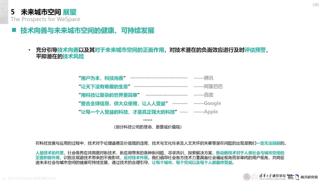 清华与腾讯联合发布“WeSpace 3.0·未来城市空间 3.0”报告，展望近未来城市空间场景