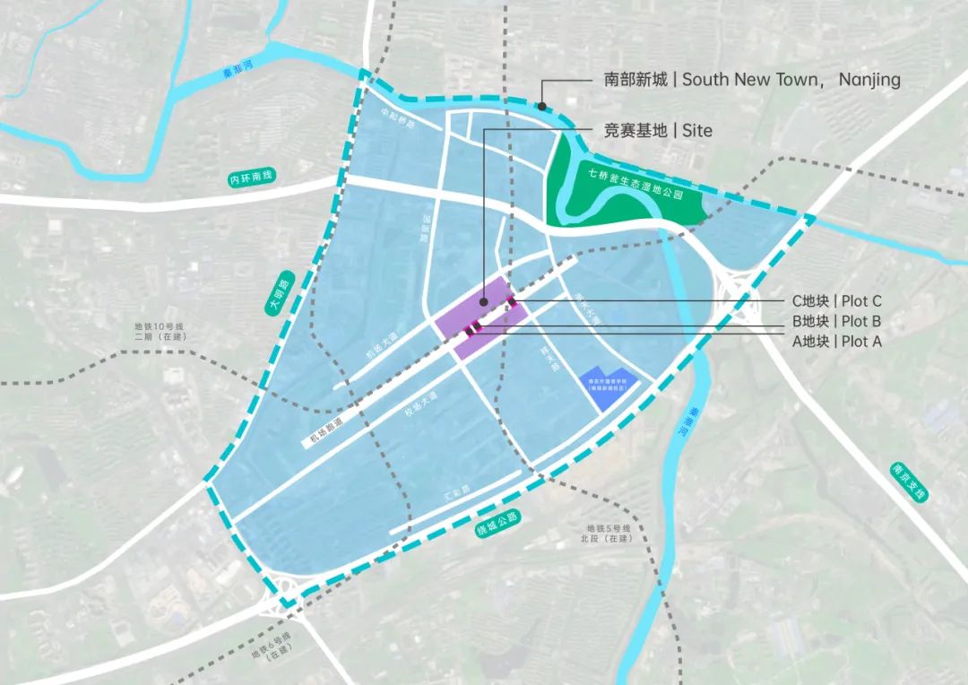 跑道-游驿 | 南京大校场机场跑道公园服务设施国际设计竞赛