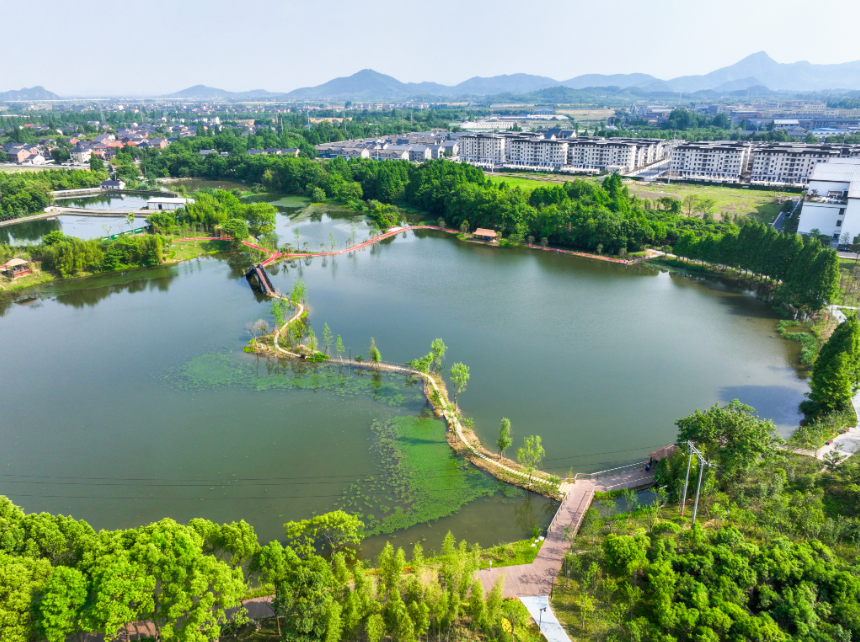 全域土地综合整治试点典型案例丨浙江杭州径山镇：激活乡村振兴的“一池春水”
