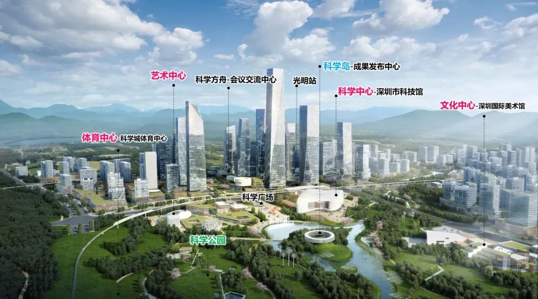 深圳光明科学城建设全过程伴随服务 深圳光明科学城建设全过程伴随服务
