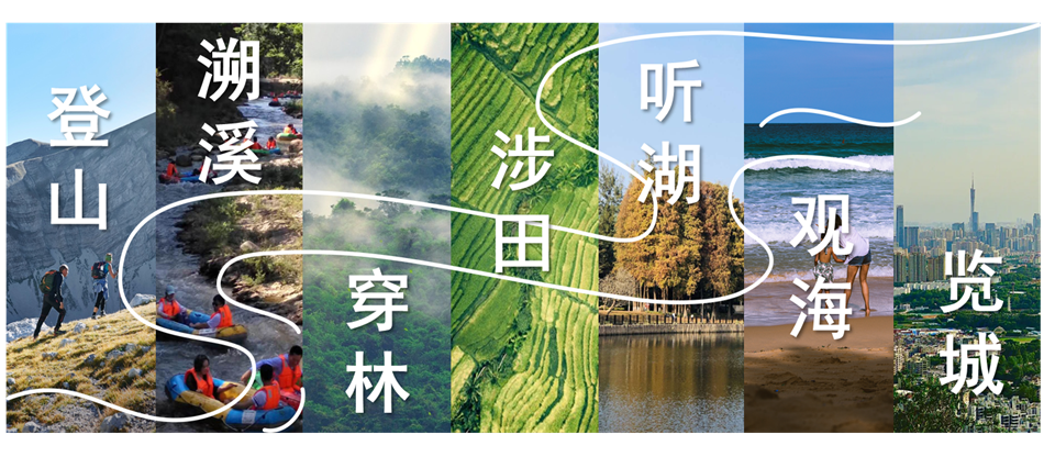 广州好“行”|森林步道:一场徒步广州的流动式漫游体验 广州好“行”|森林步道:一场徒步广州的流动式漫游体验