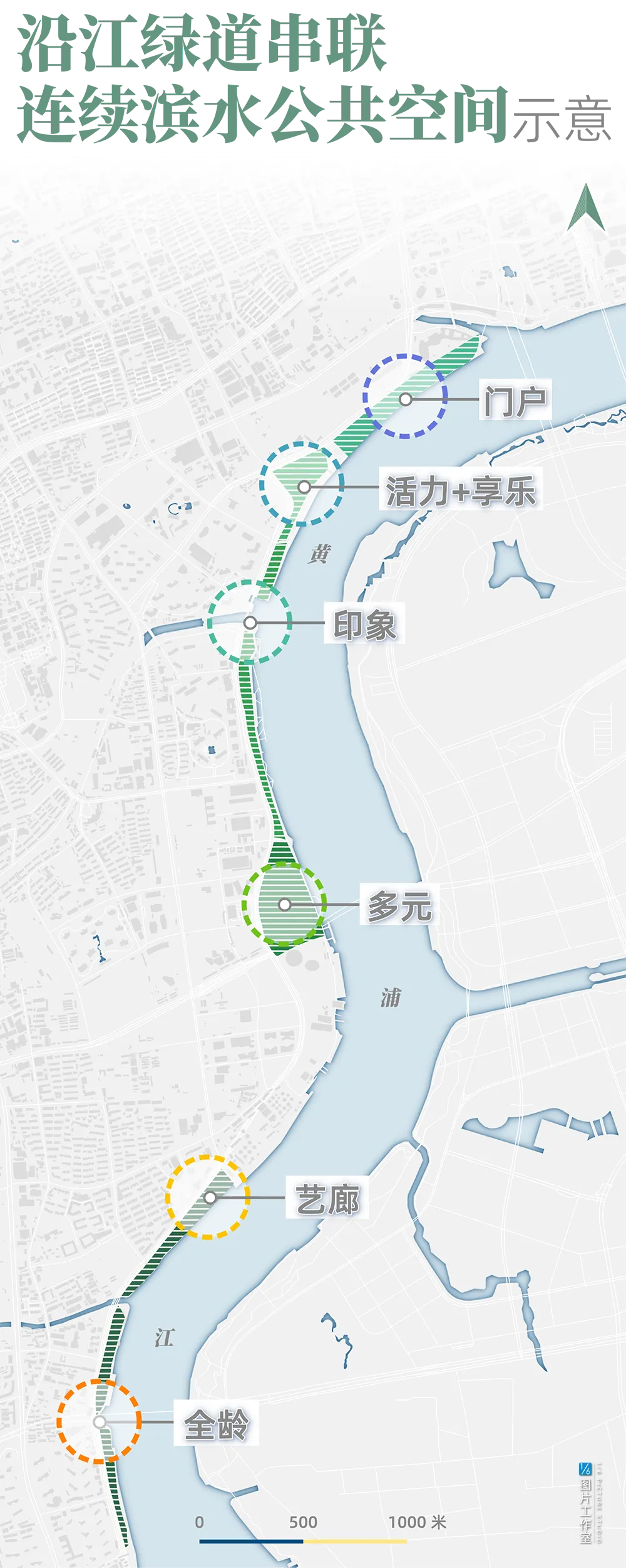 上海徐汇滨江：用更新，驱动水岸经济