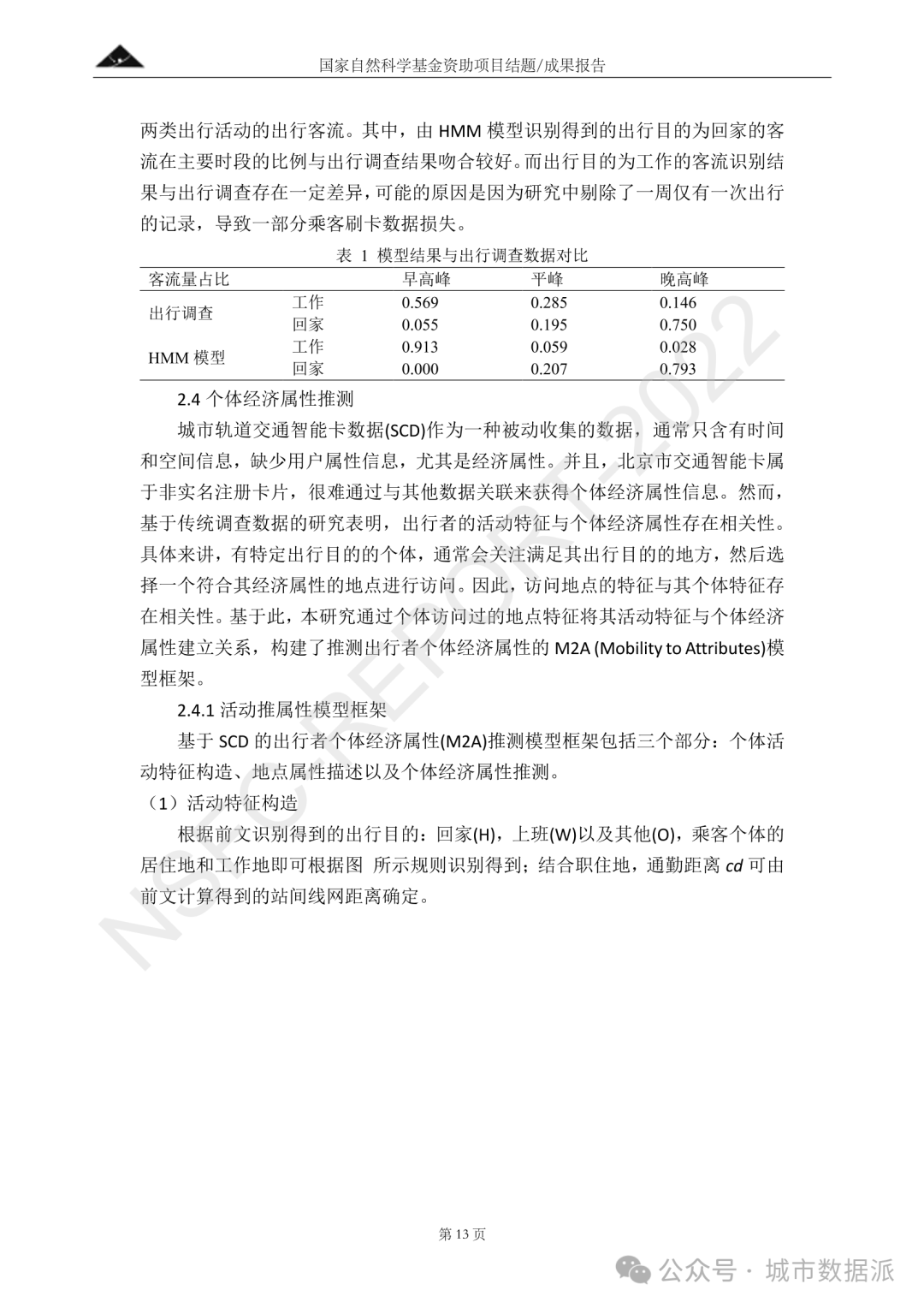 基于多源大数据与个体活动的城市轨道交通客流预测理论研究丨城市数据派