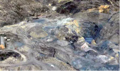 河南南太行地区山水林田湖草生态保护修复——济源市下冶煤铝土开采区矿山地质环境治理项目