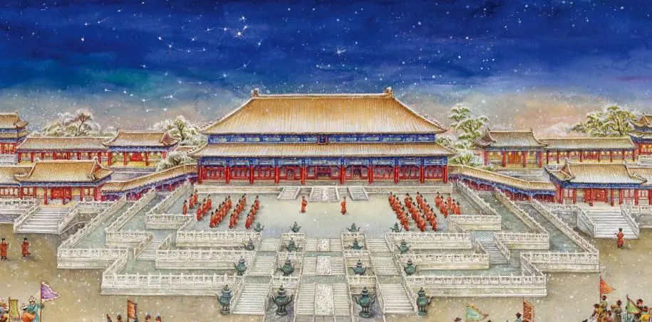 一本儿童绘本,带您窥一座古老城市的灵魂 一本儿童绘本,带您窥一座古老城市的灵魂