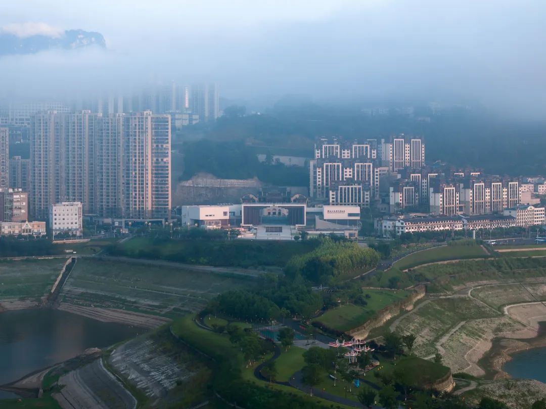褚冬竹 | 上下未形，空间显影：湖北三峡移民博物馆