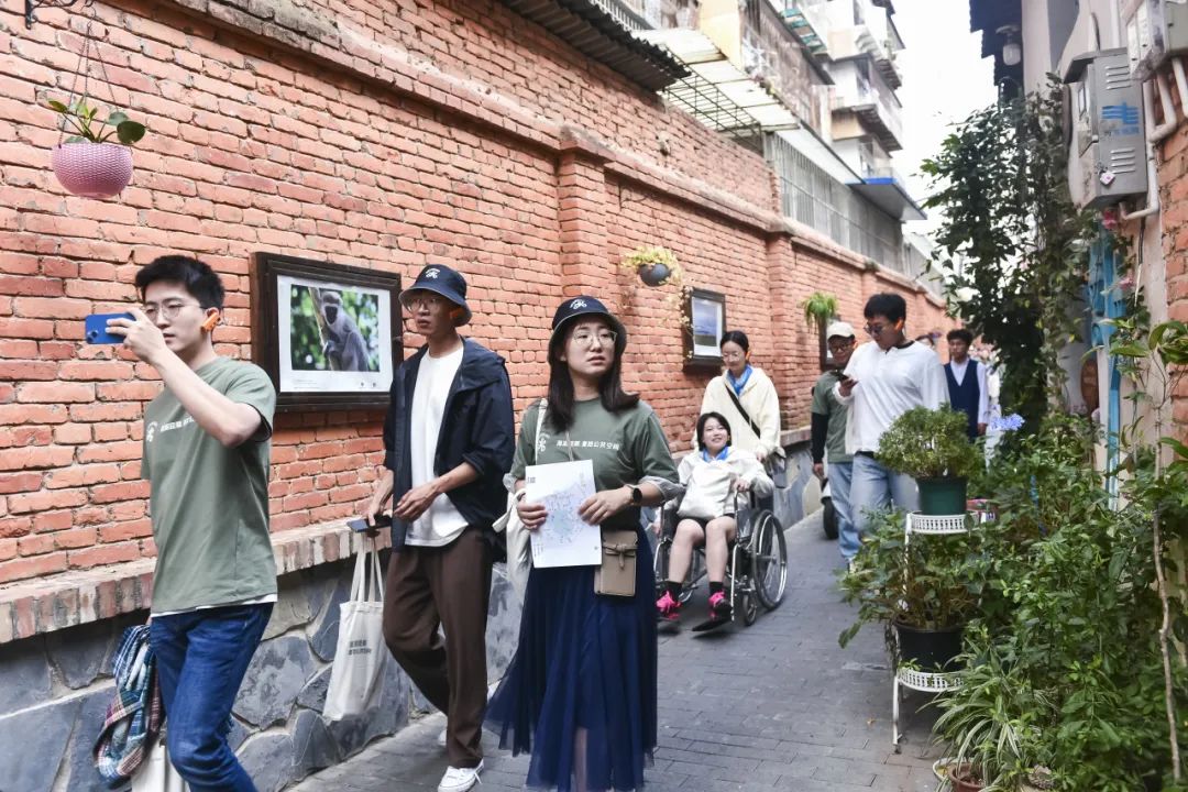 共享公共空间 | 2024年“922绿色出行宣传活动”在昆明举行