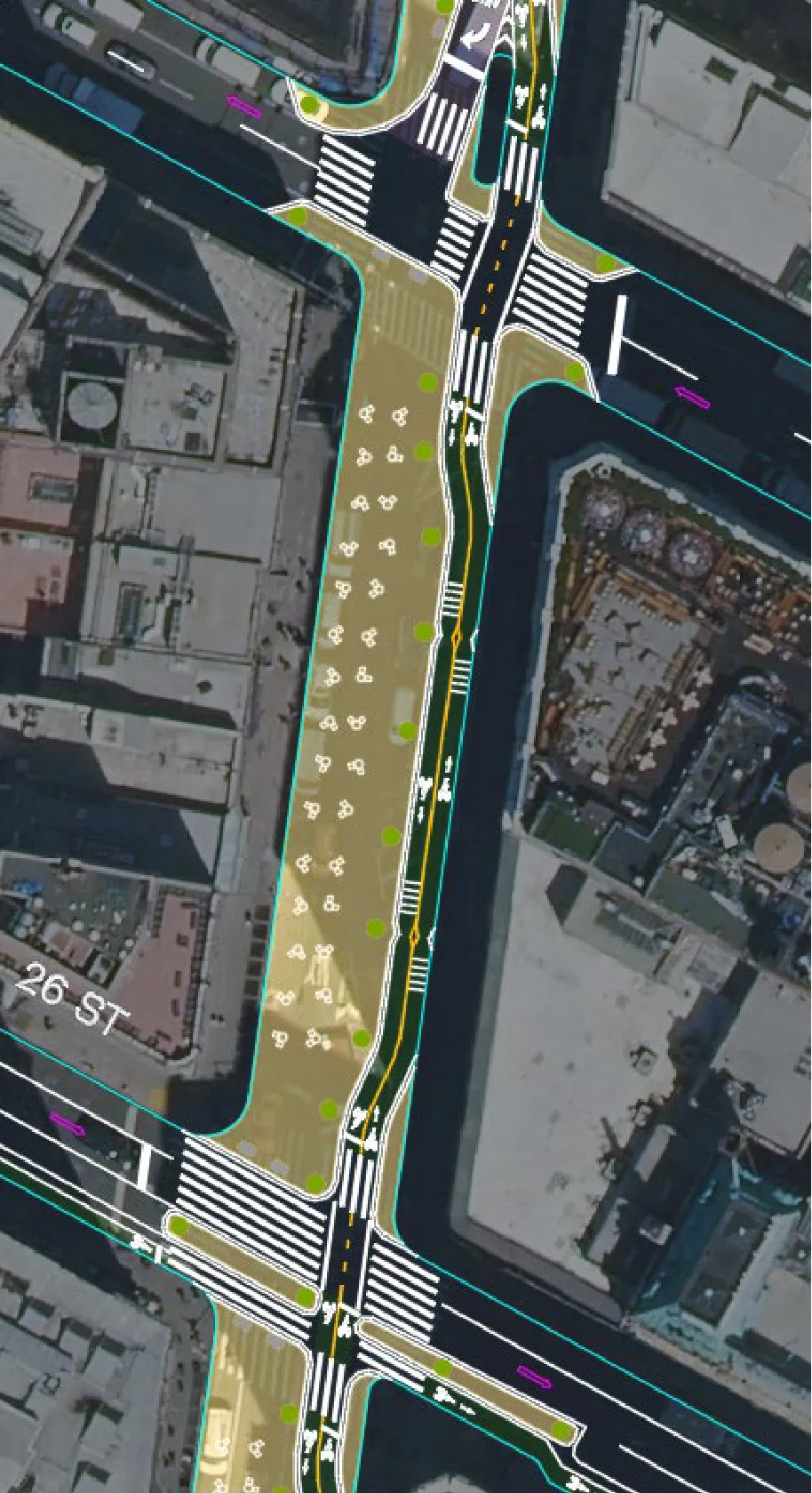 城市街道的路权重置——纽约百老汇大道更新改造规划 城市街道的路权重置——纽约百老汇大道更新改造规划