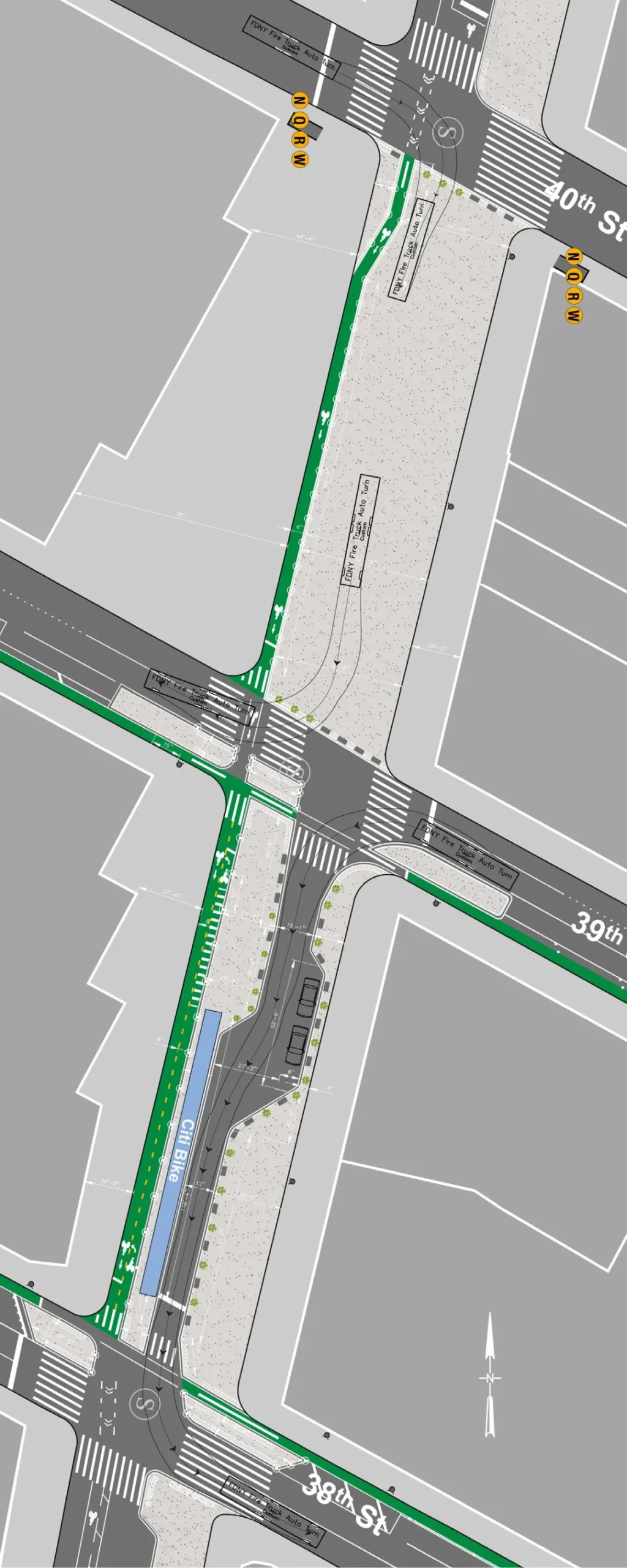 城市街道的路权重置——纽约百老汇大道更新改造规划