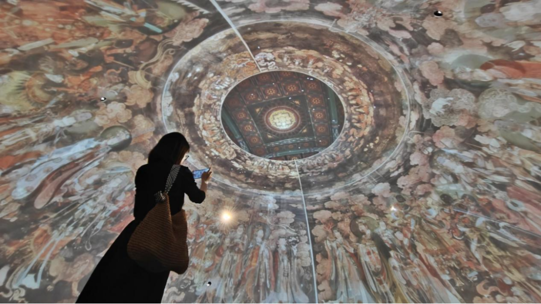 美轮美奂!600年法海寺壁画动起来了 美轮美奂!600年法海寺壁画动起来了