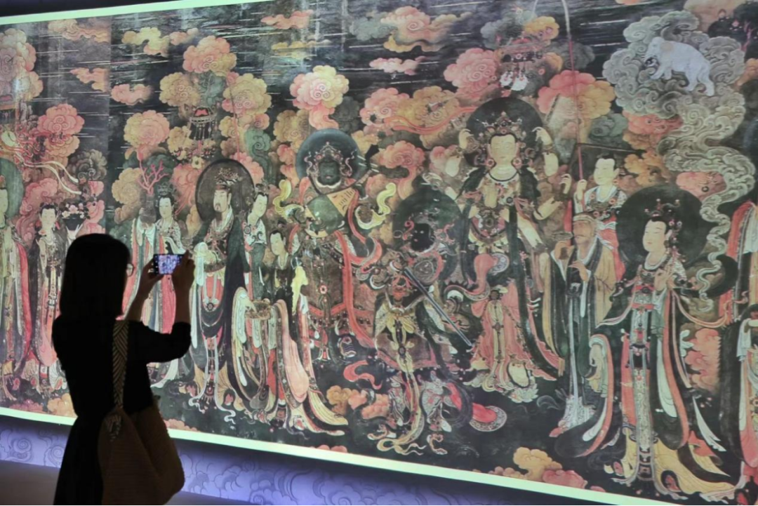 美轮美奂!600年法海寺壁画动起来了 美轮美奂!600年法海寺壁画动起来了