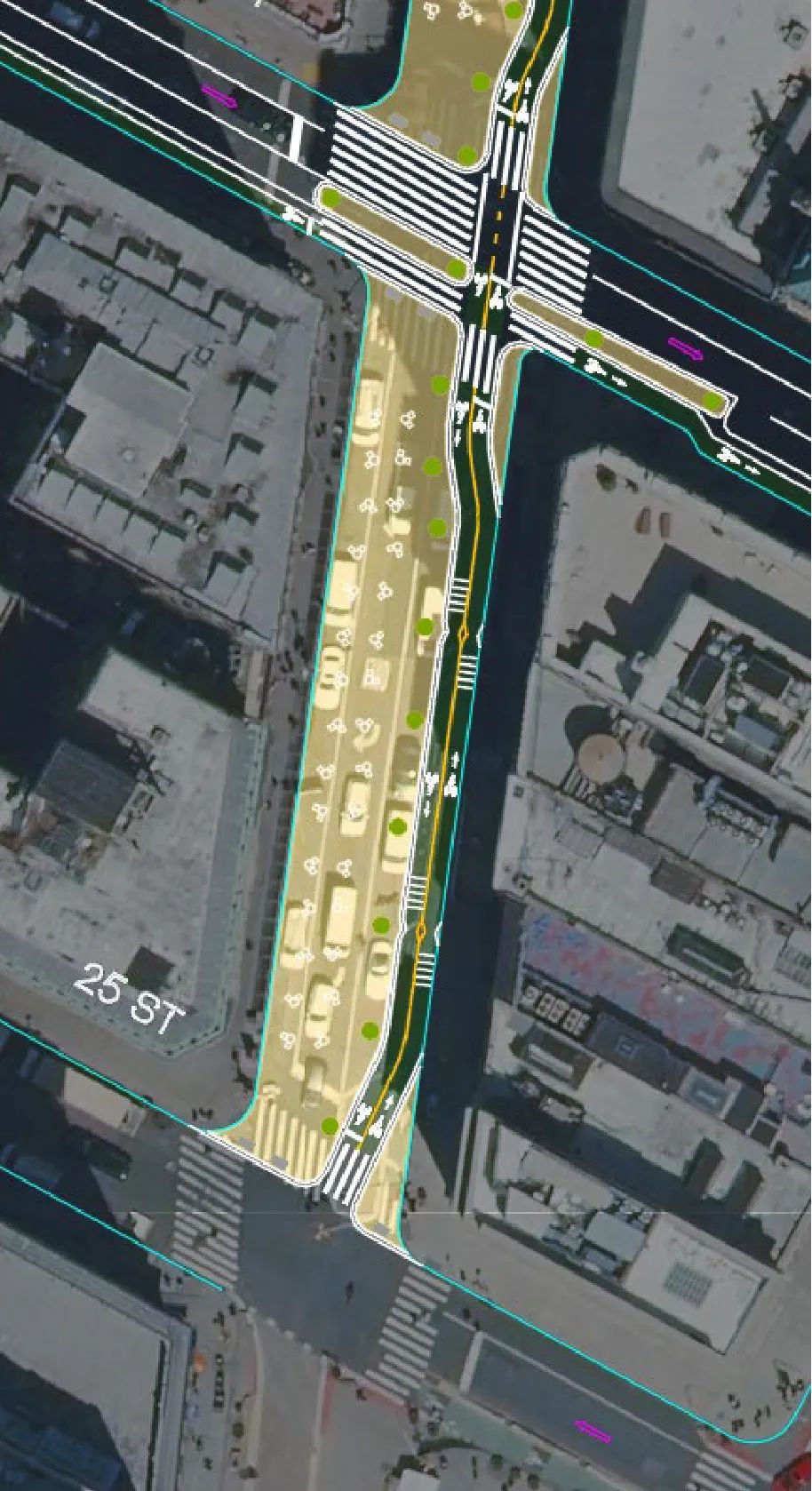 抢街?城市街道的路权重置——纽约百老汇大道更新改造规划 抢街?城市街道的路权重置——纽约百老汇大道更新改造规划