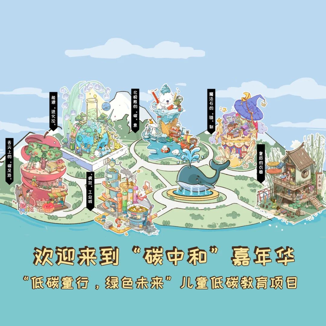 以游戏化学习赋能“双碳”科普 以游戏化学习赋能“双碳”科普