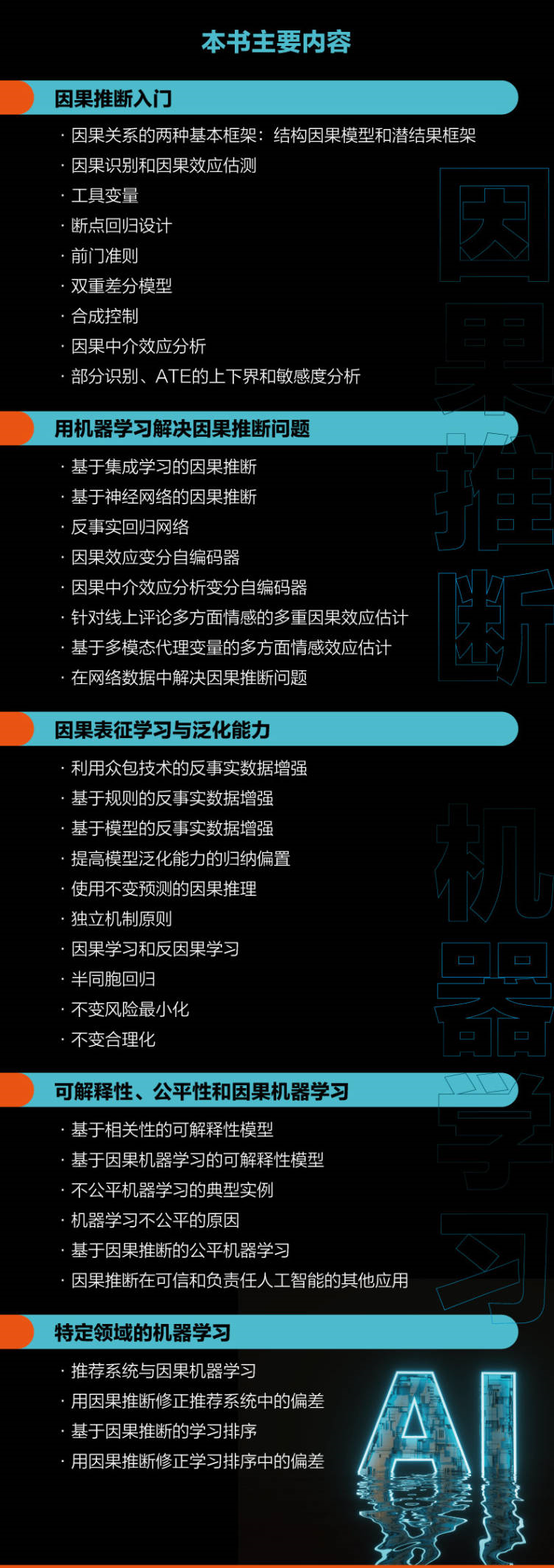 因果推断与机器学习，终于有本书能讲明白啦！