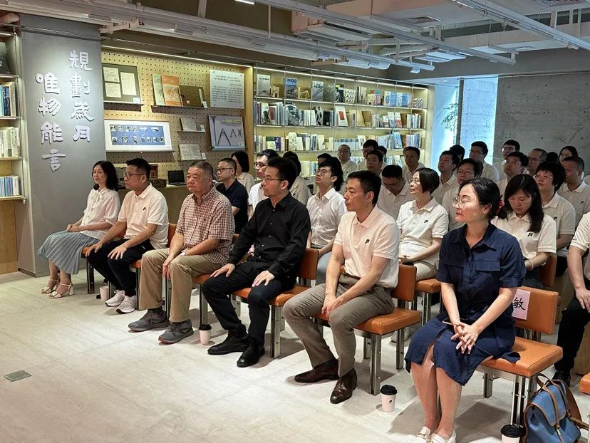 武汉市规划研究院（交通院）新质生产力研究中心与Planning（普兰宁）文创中心正式运营