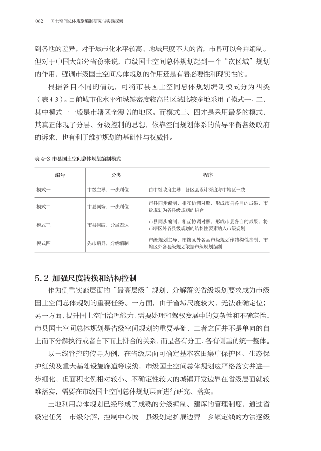 新书推荐 | “十四五”国家重点出版物 同济规划院出版工程成果 《国土空间总体规划编制研究与实践探索》