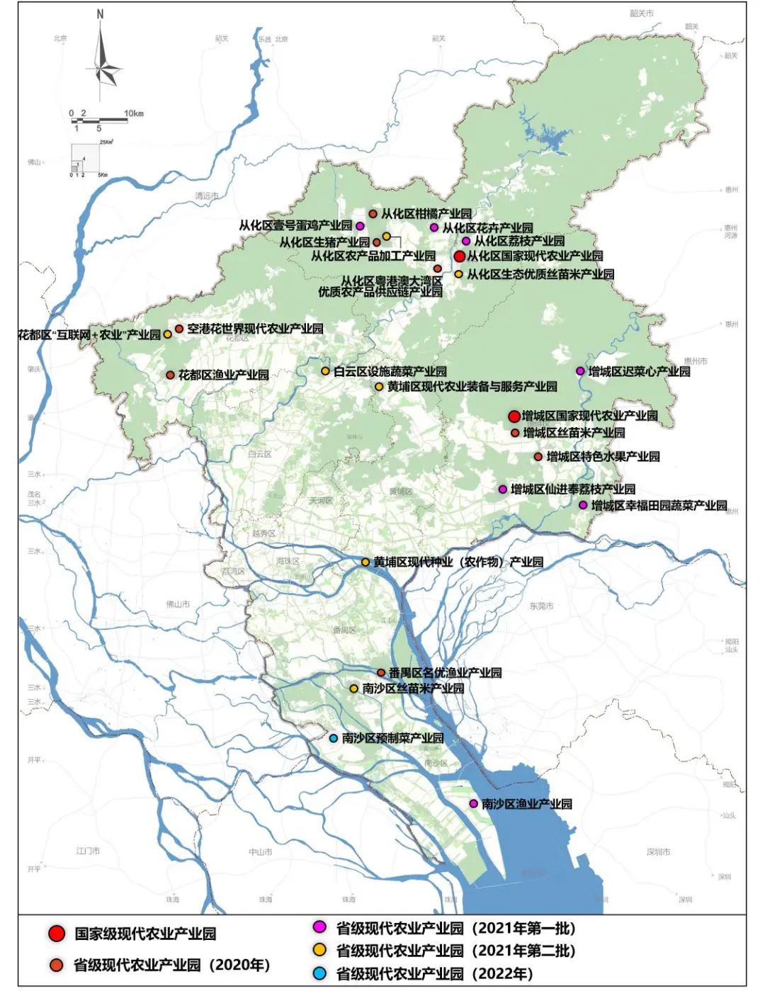 产业链洞察㉙｜耕耘都市农业，共富广州乡村！广州都市现代农业链“五新”齐发
