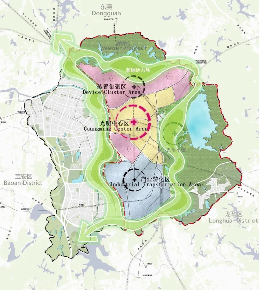 深圳光明科学城建设全过程伴随服务 深圳光明科学城建设全过程伴随服务