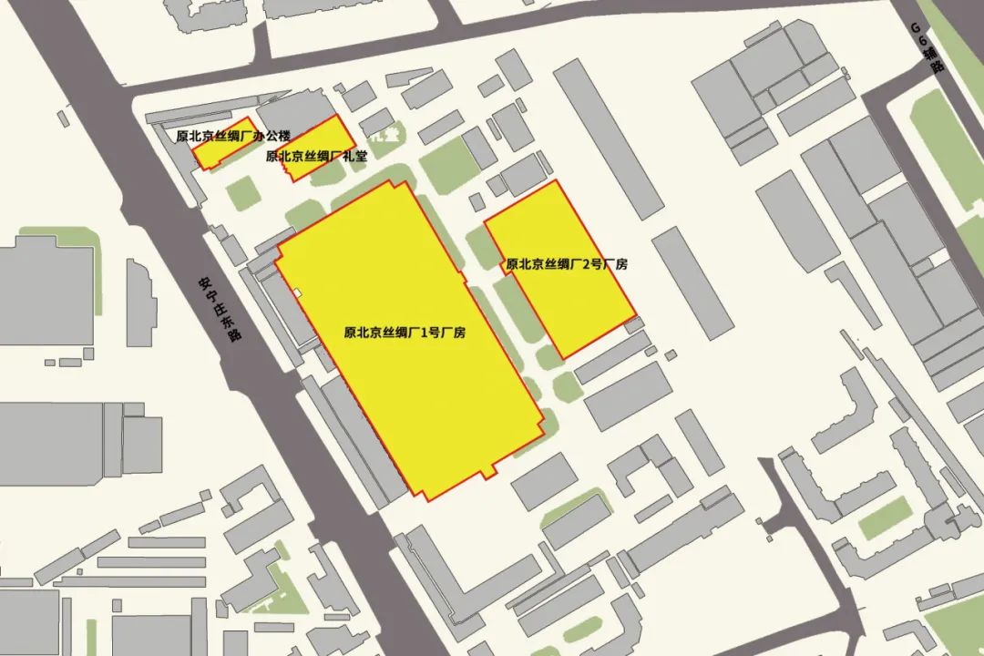 原北京丝绸厂历史建筑群:北京丝绸工业发展的实物见证 原北京丝绸厂历史建筑群:北京丝绸工业发展的实物见证