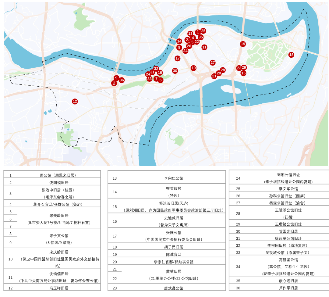 理论研究 | “文化触媒”视角下城市历史建筑活化研究——以重庆市渝中区名人旧居类建筑为例