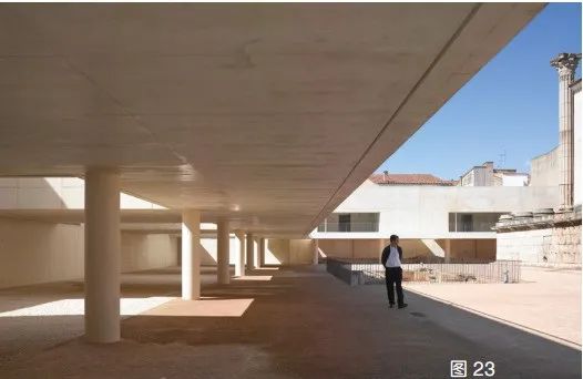 西班牙梅里达古罗马狄安娜神庙区域更新设计