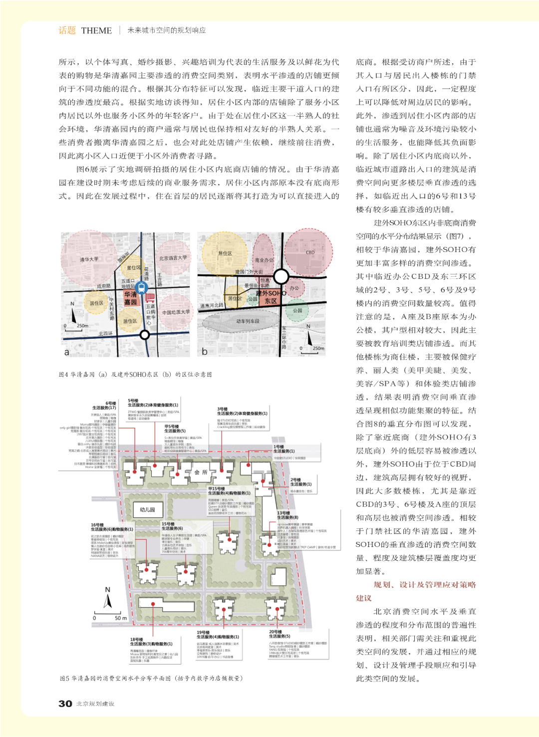 论文推荐 | 水平及垂直渗透：城市消费空间的重塑及功能混合应对