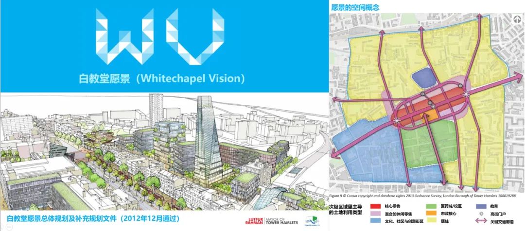 伦敦 重新发现白教堂: 东伦敦片区更新实践的启示 伦敦 重新发现白教堂: 东伦敦片区更新实践的启示