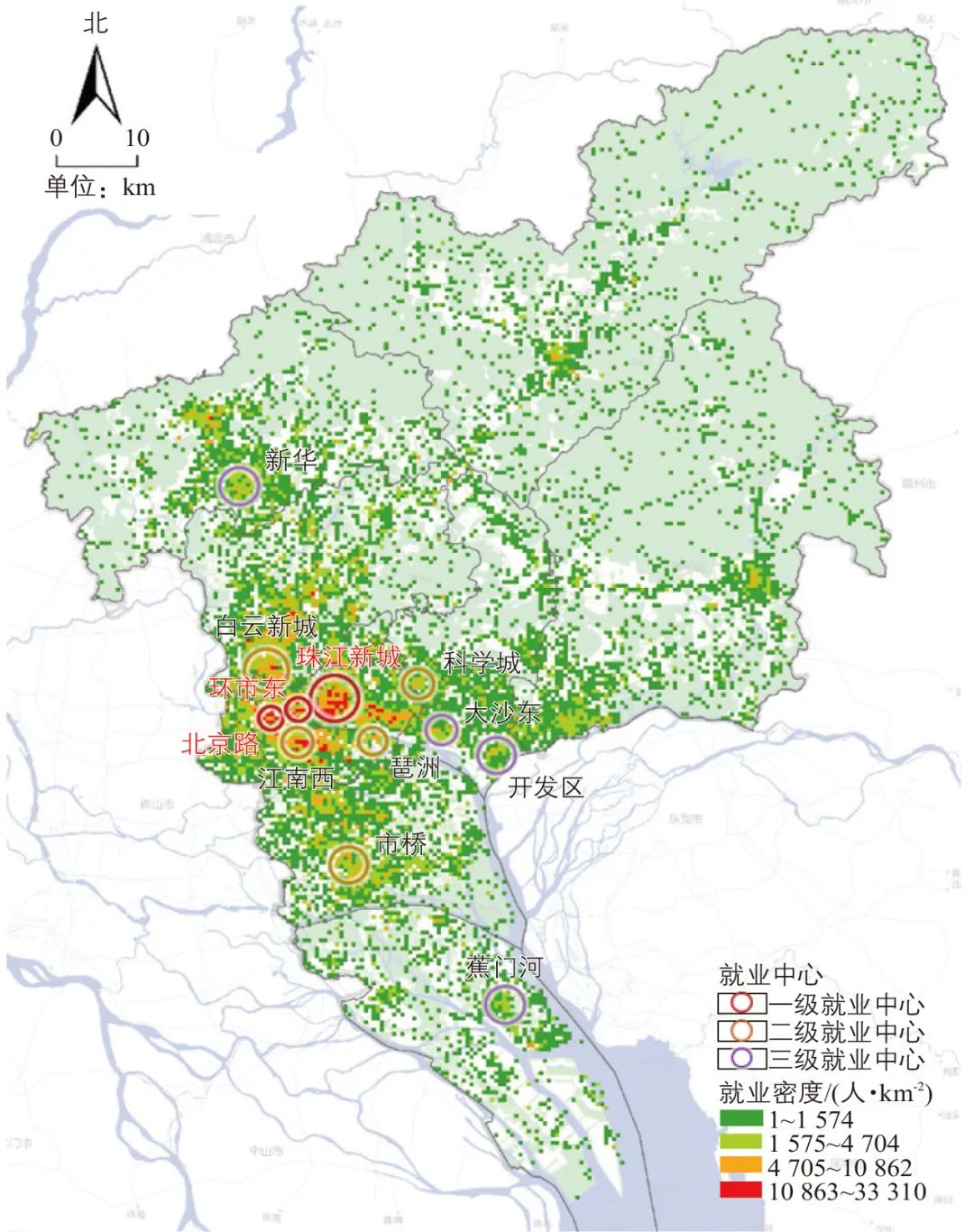孙泽彬| 基于改进浮动单元的城市职住平衡时间尺度估计:以广州市为例 孙泽彬| 基于改进浮动单元的城市职住平衡时间尺度估计:以广州市为例