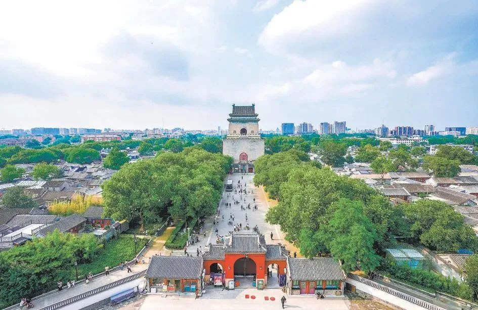 中轴古建焕新颜，公众共享文化遗产保护成果