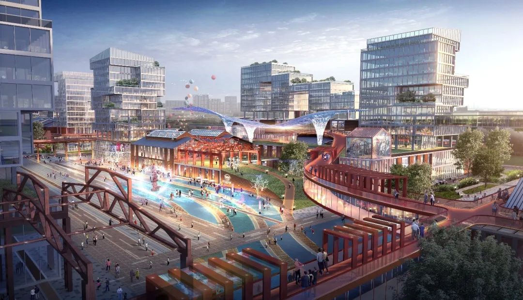 详细规划和城市设计 | 工业园区更新实践:武钢云谷城市设计 详细规划和城市设计 | 工业园区更新实践:武钢云谷城市设计