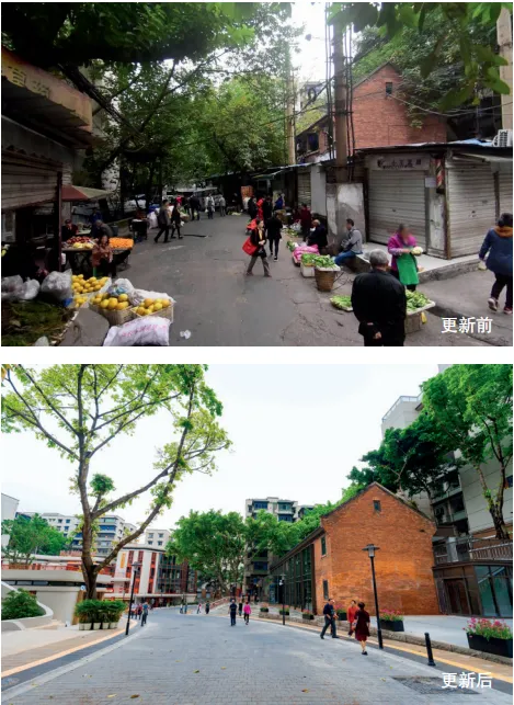城市更新中多专业协同设计实践探索——以重庆九龙坡民主村更新项目为例 城市更新中多专业协同设计实践探索——以重庆九龙坡民主村更新项目为例
